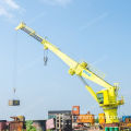 OUCO custom 1.5T telescopic boom deck crane, flexible operation and large working range